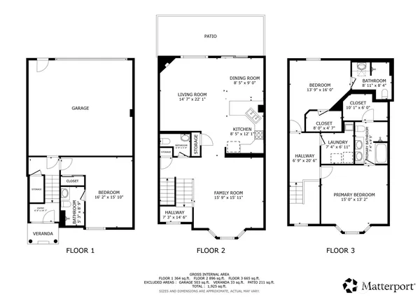 a picture of a floor plan