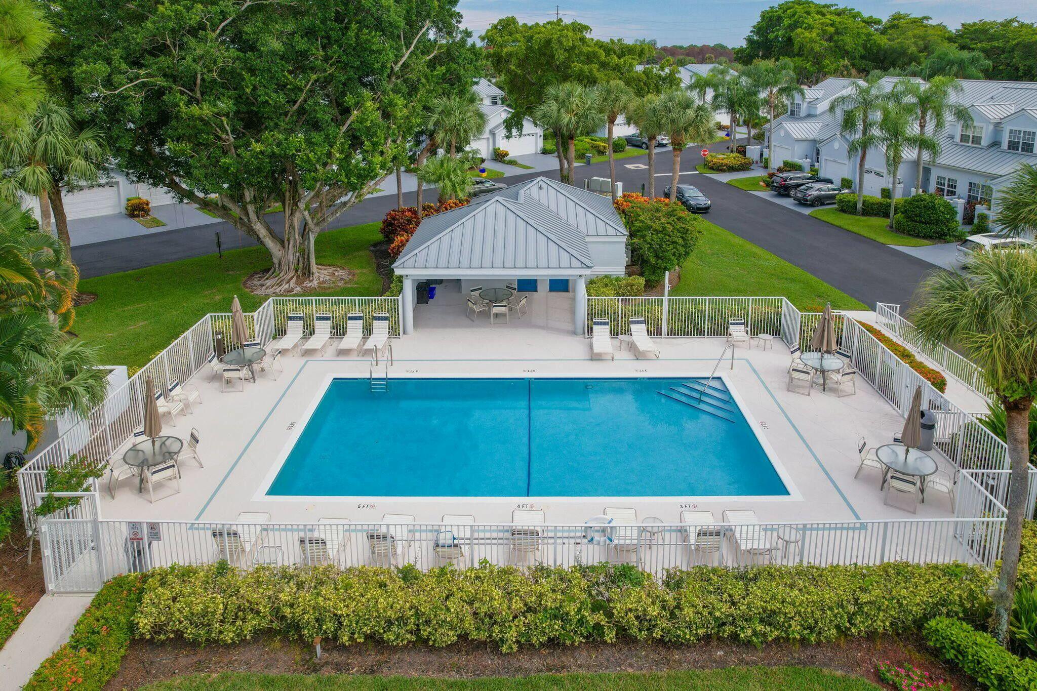 17070 Boca Club Boulevard, Unit 2 Boca Raton, FL 33487 - Photo 65 of 72 THE GREENS POOL