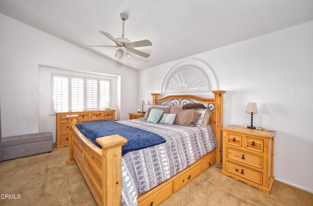 1112 Mockingbird Lane Fillmore, CA 93015 - Photo 12 of 21 a bedroom with a bed and a dresser