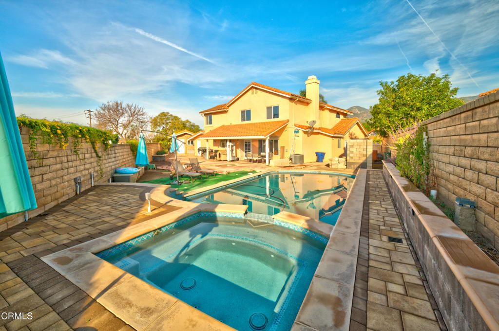 1112 Mockingbird Lane Fillmore, CA 93015 - Photo 19 of 21 a view of a house with big yard