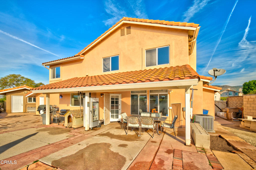 1112 Mockingbird Lane Fillmore, CA 93015 - Photo 21 of 21 a view of a house with a patio
