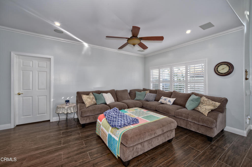 1112 Mockingbird Lane Fillmore, CA 93015 - Photo 4 of 21 a living room with furniture and a wooden floor