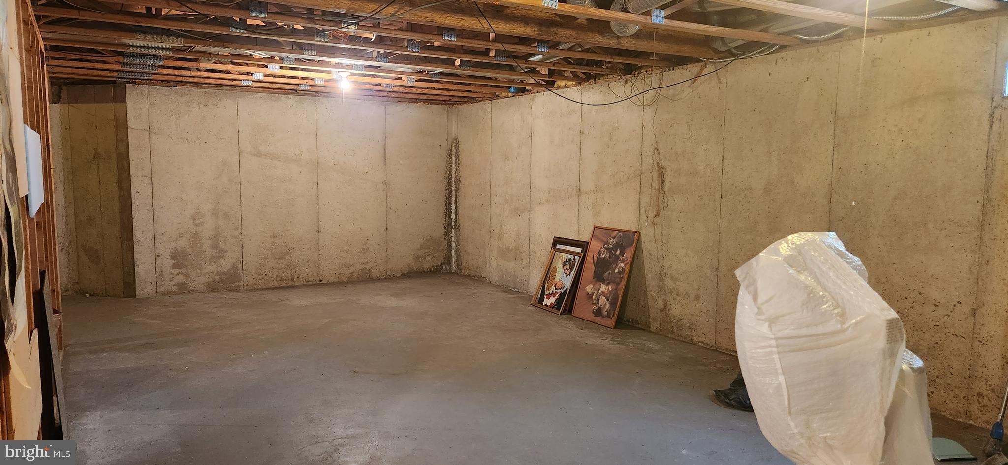318 Canvasback Road Middletown, DE 19709 - Photo 22 of 28 Unfinished Basement w French Drain