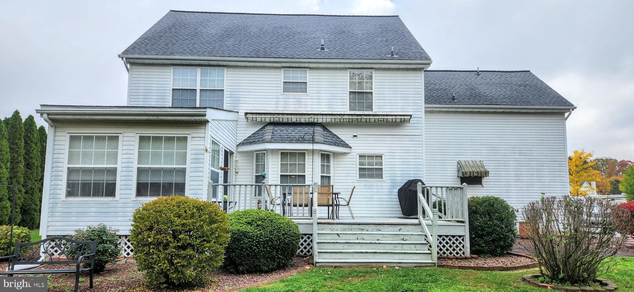 318 Canvasback Road Middletown, DE 19709 - Photo 25 of 28 Rear Deck
