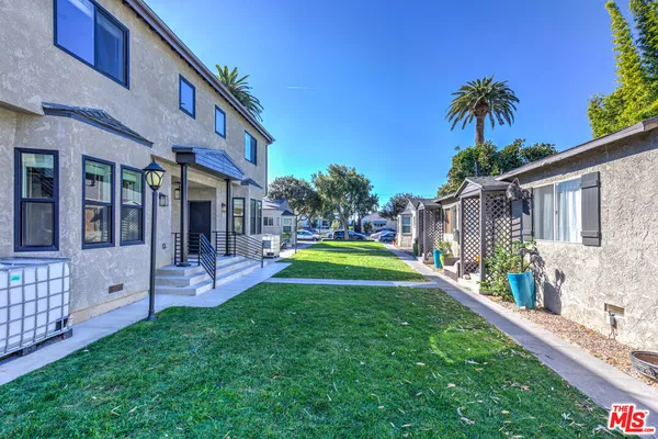 a view of outdoor space yard swimming pool and patio