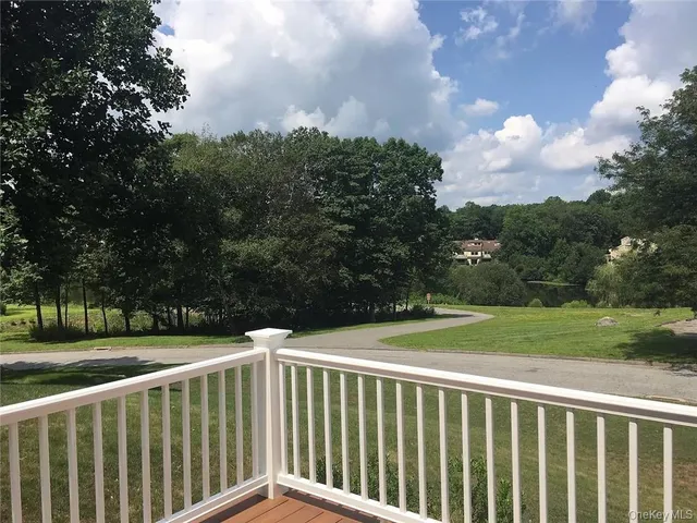 a view of an outdoor space and a yard