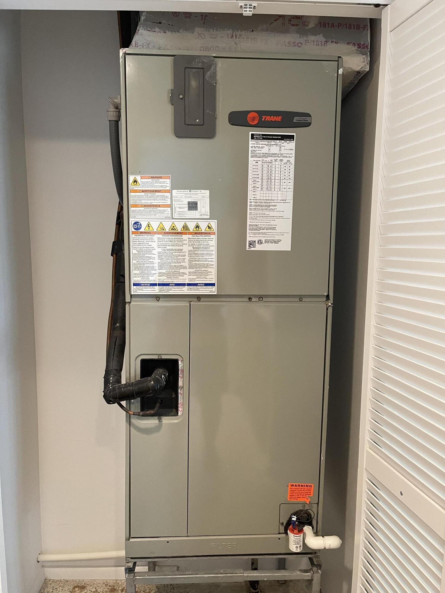 1166 Southwest 4th Street Boca Raton, FL 33486 - Photo 37 of 38 Air Handler