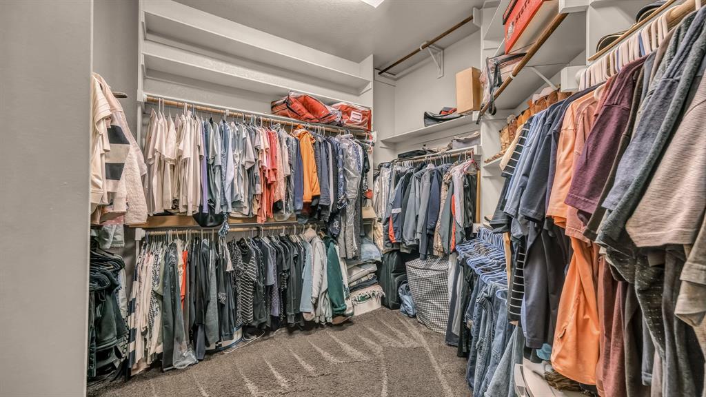 840 Hensley Road Gordon, TX 76453 - Photo 27 of 40 Spacious closet featuring carpet