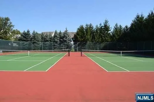 a view of a tennis court