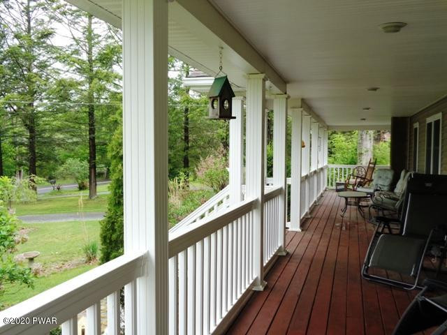 466 Rowland Road Greeley, PA 18425 - Photo 2 of 42 FRONT PORCH