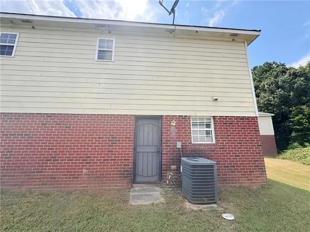 a view of a brick house