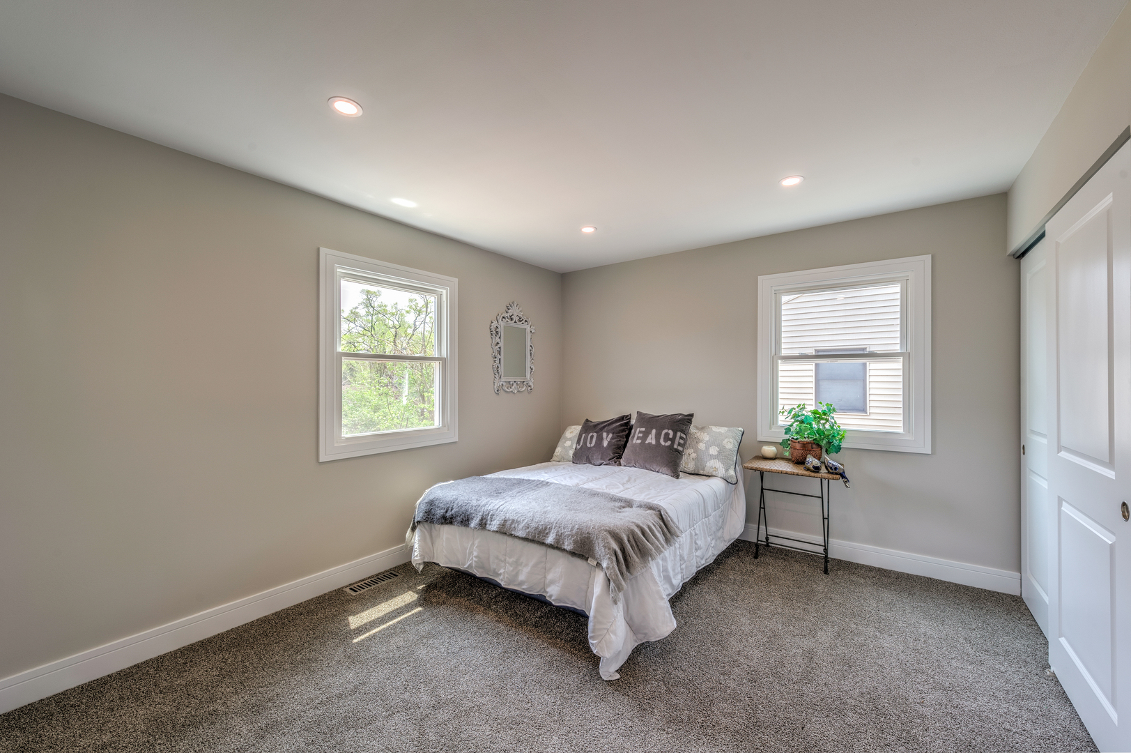 178 Queenswood Road Bolingbrook, IL 60440 - Photo 17 of 26 a bed room with a bed and a window