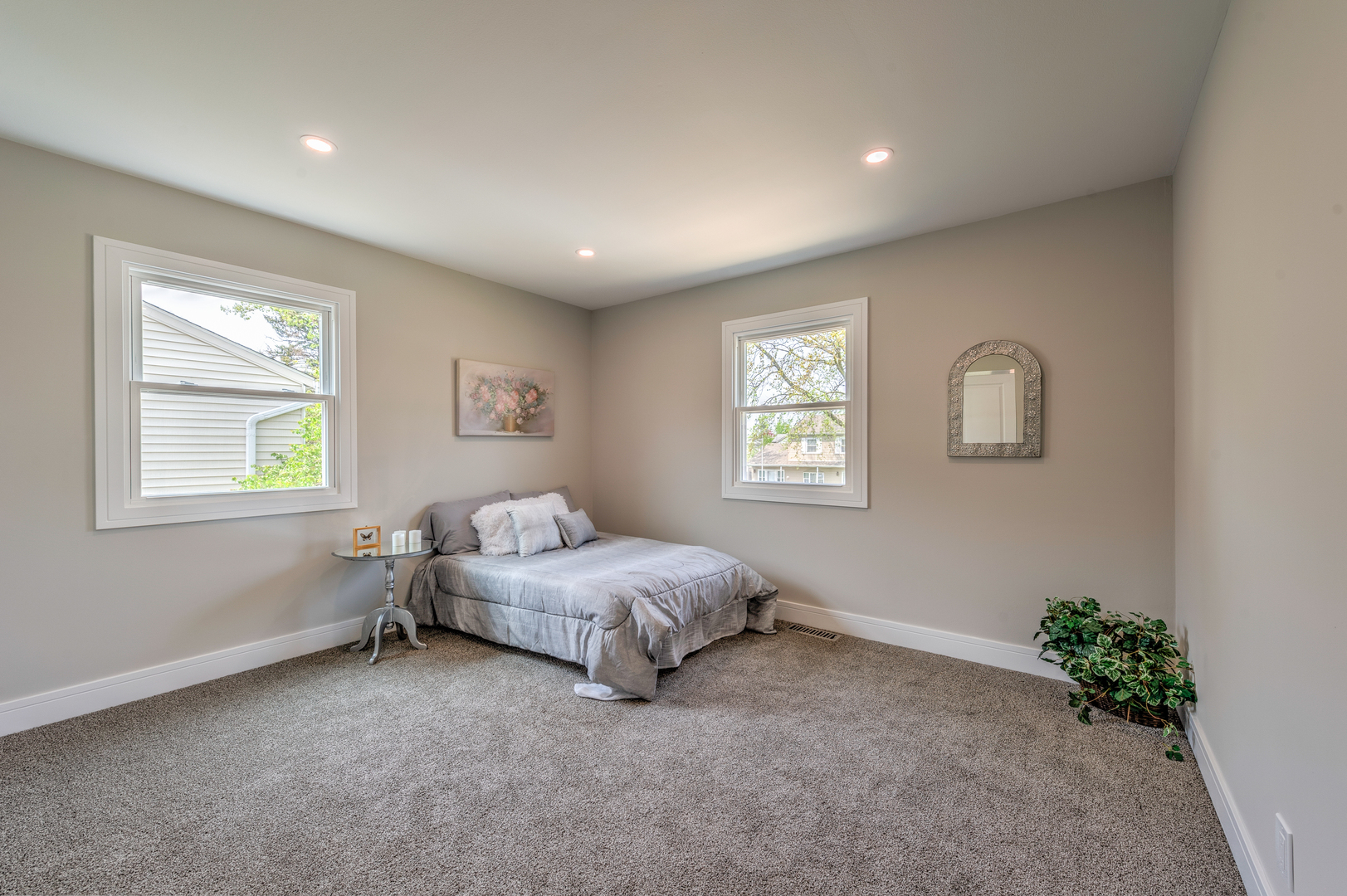 178 Queenswood Road Bolingbrook, IL 60440 - Photo 20 of 26 a spacious bedroom with a bed and a window