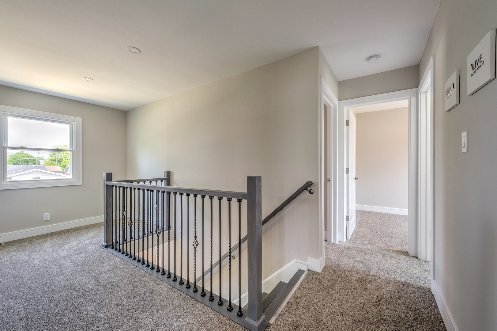 178 Queenswood Road Bolingbrook, IL 60440 - Photo 24 of 26 a view of a hallway with window