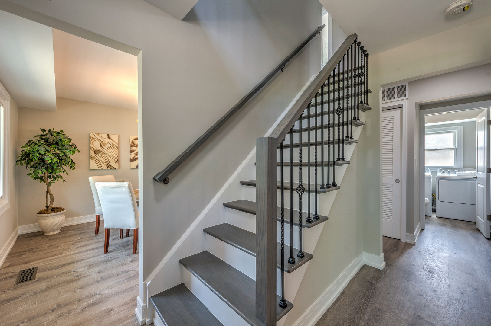 178 Queenswood Road Bolingbrook, IL 60440 - Photo 3 of 26 a view of entryway with wooden floor