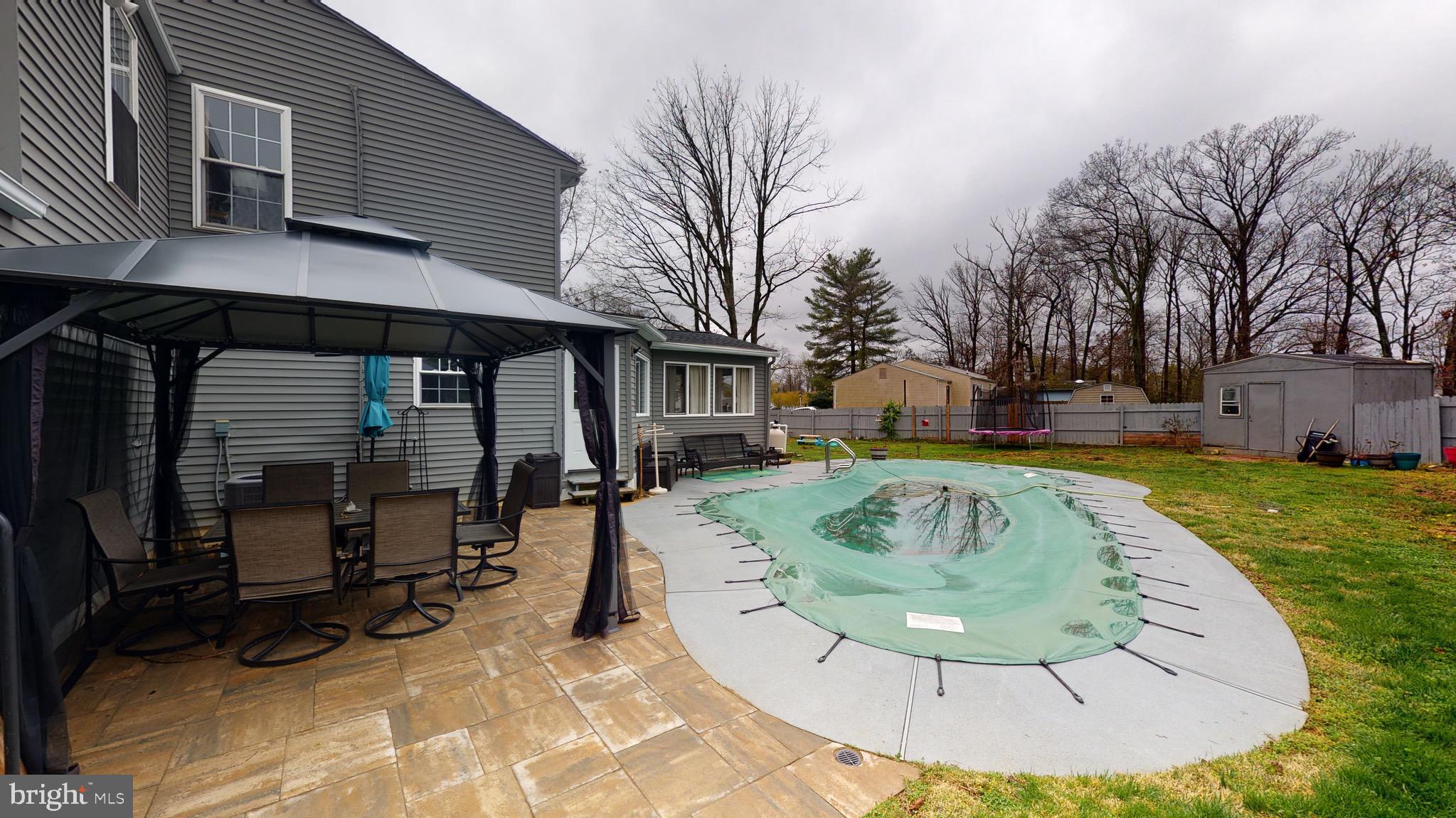 12111 Windbrook Drive Clinton, MD 20735 - Photo 21 of 21 Gazebo and Pool