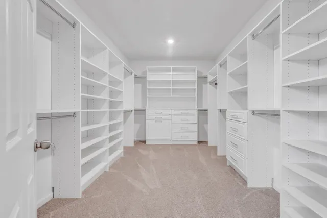 a backyard of a house