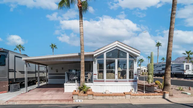 a front view of a house with a porch