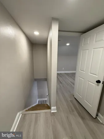 a view of a car park from a building