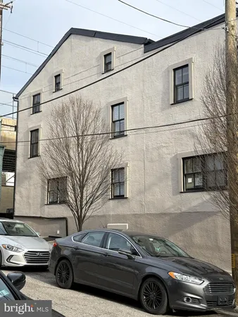 a view of a street in a building