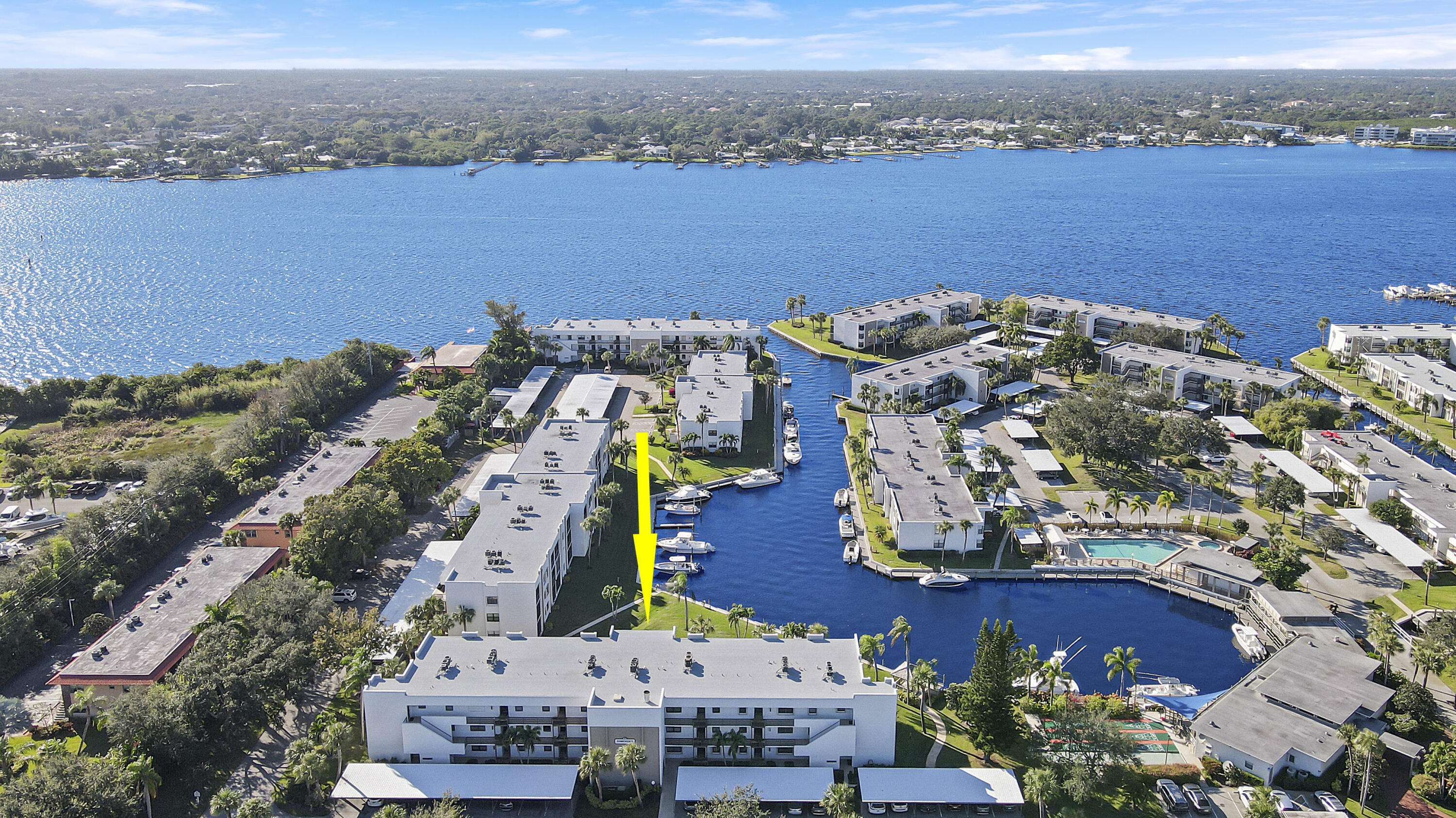 1950 Southwest Palm City Road Southwest, Unit 4305 Stuart, FL 34994 - Photo 16 of 23 Aerials-31 copy.jpg yes