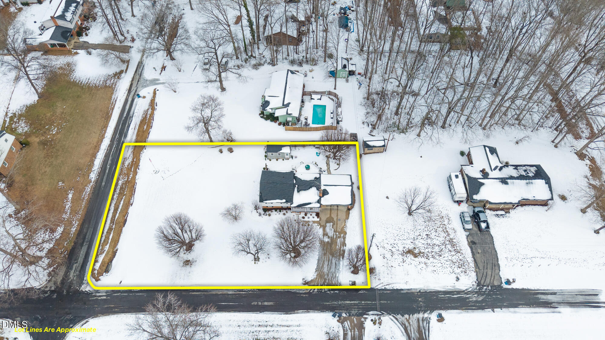 2659 Hamilton Road Burlington, NC 27217 - Photo 36 of 44 2659 Hamilton Road-Drone-1-LOT