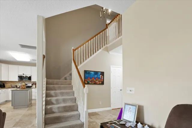 a view of entryway and hall