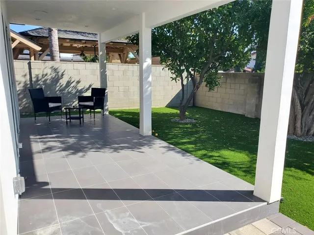 a view of outdoor space yard deck and patio
