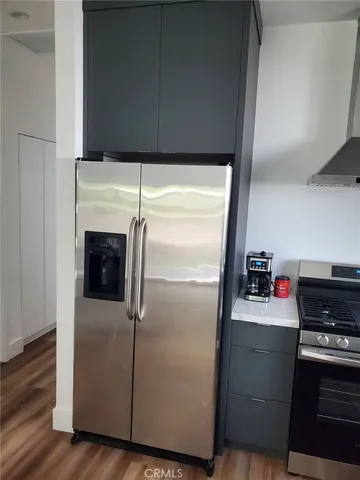 a utility room with washer and dryer