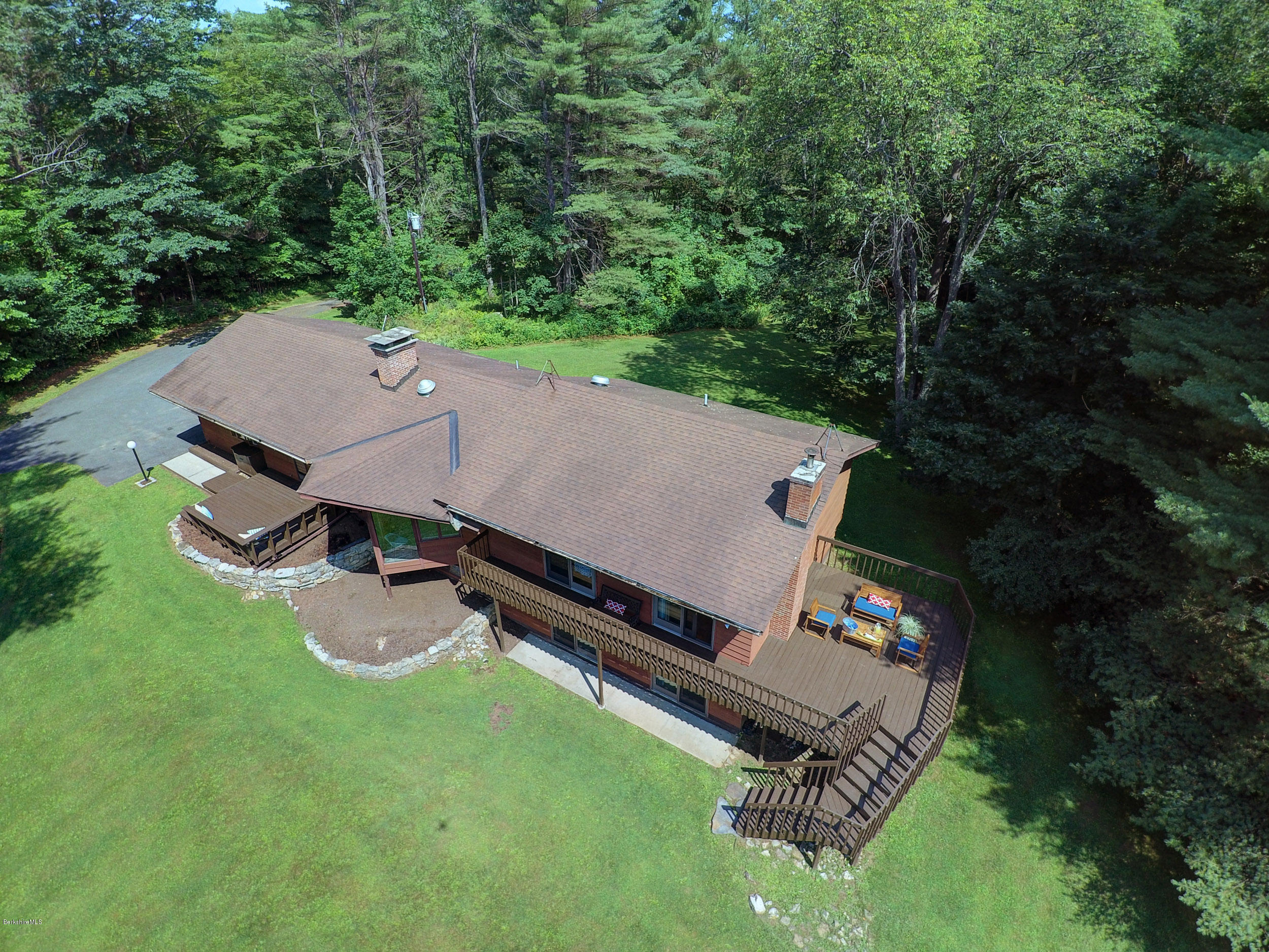 475 Hancock Road Pittsfield, MA 01201 - Photo 5 of 41 Shot From Above