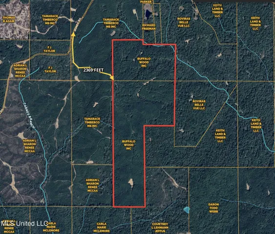 $515,850 | Bonds Road, Roxie, MS 39661