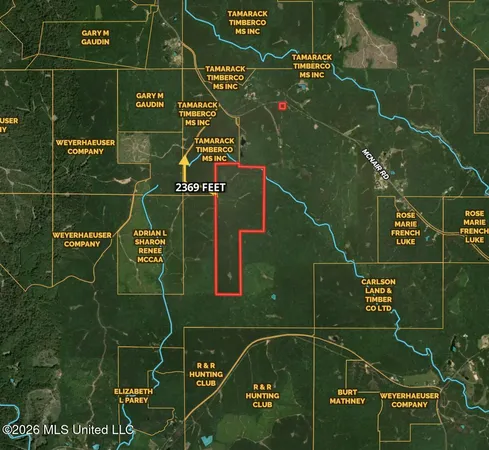 $520,400 | Bonds Road, Roxie, MS 39661