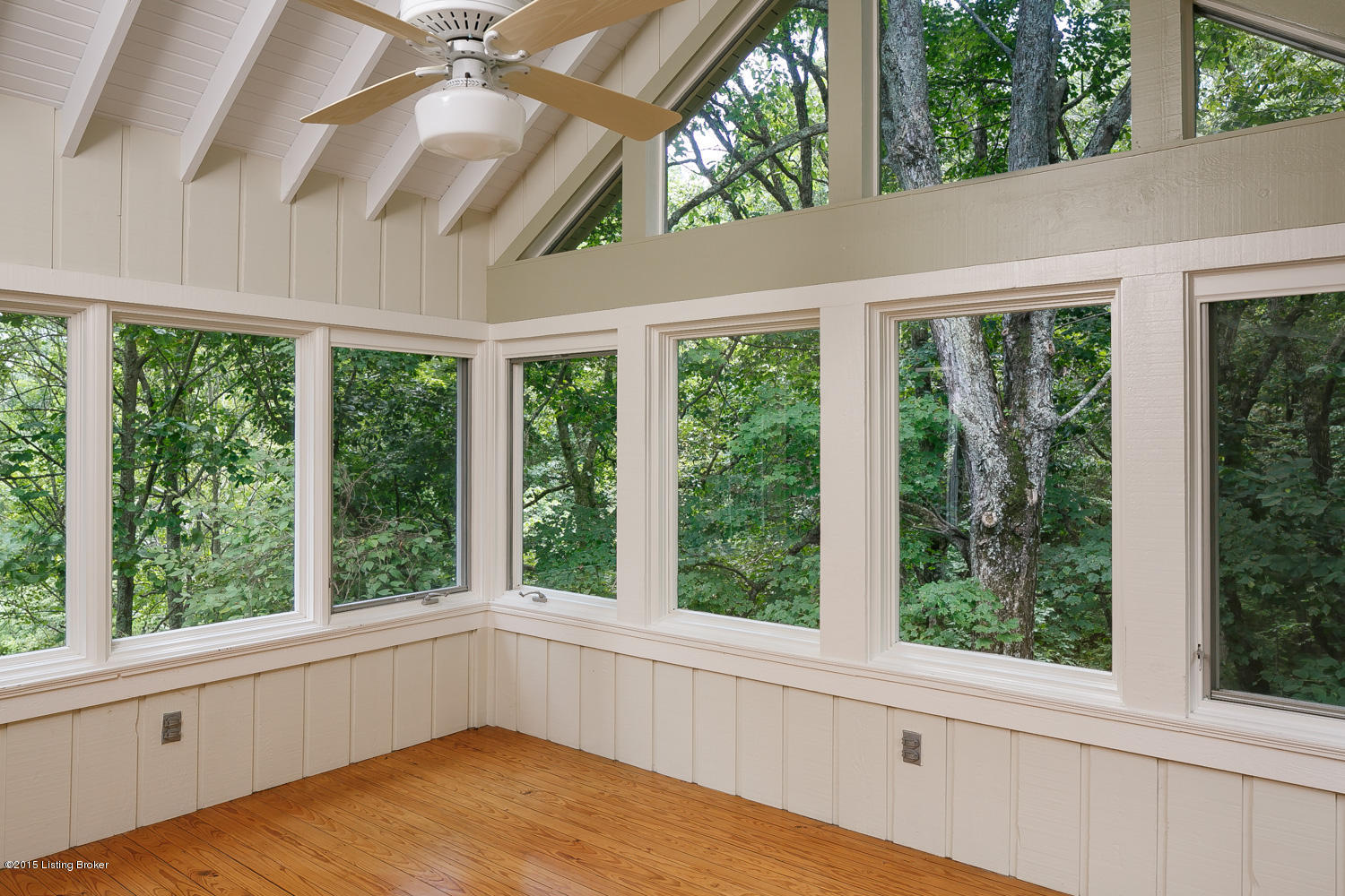 4301 Hopewell Road Louisville, KY 40299 - Photo 13 of 27 Sunroom with Pella casement windows