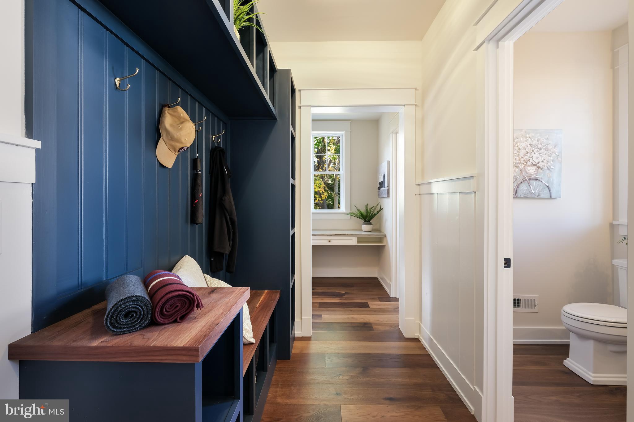 35 West Sandy Ridge Road Doylestown, PA 18901 - Photo 19 of 50 Mudroom with Custom Built-Ins