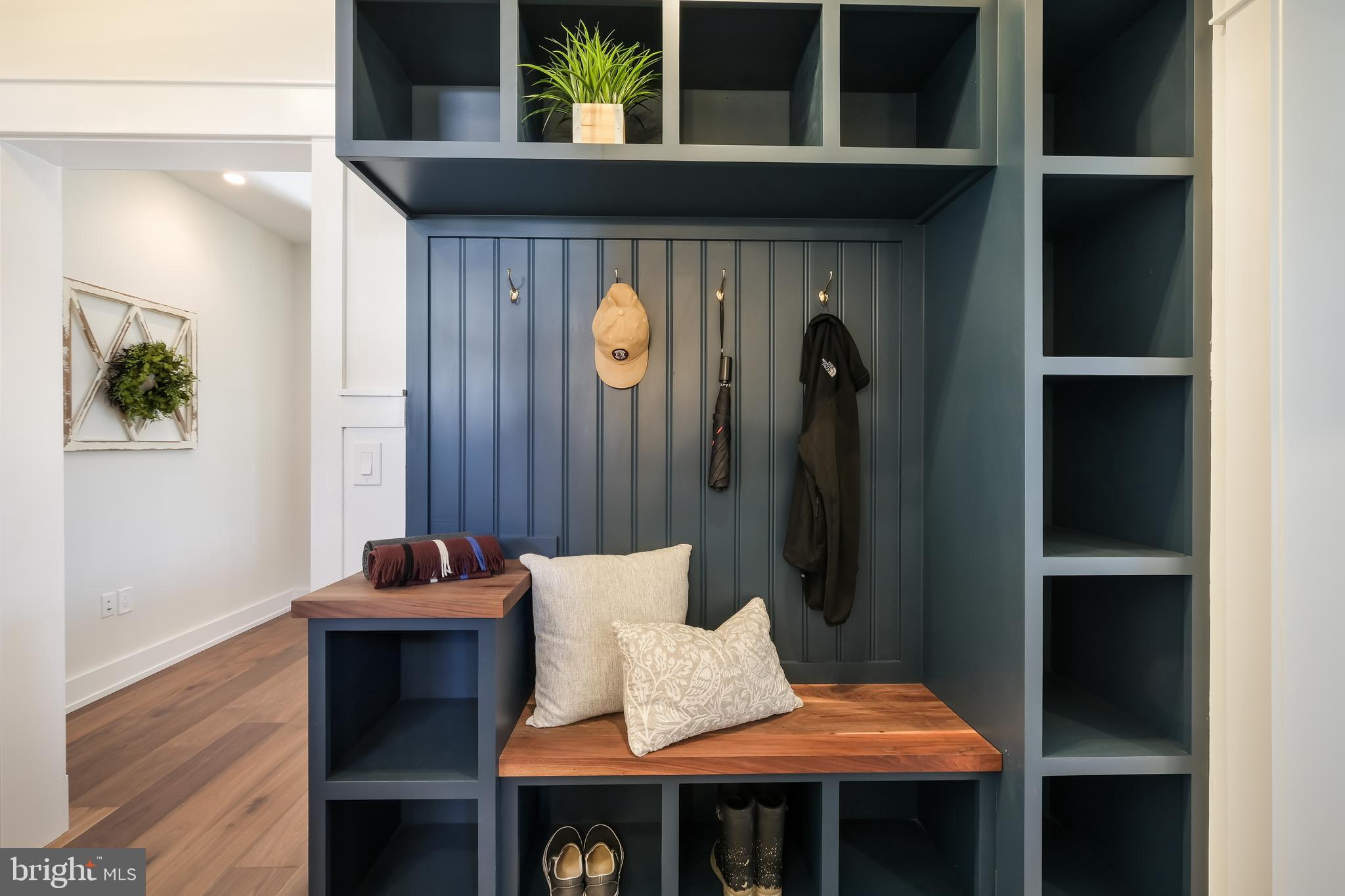35 West Sandy Ridge Road Doylestown, PA 18901 - Photo 20 of 50 Mudroom Bench Seat & Cubbies