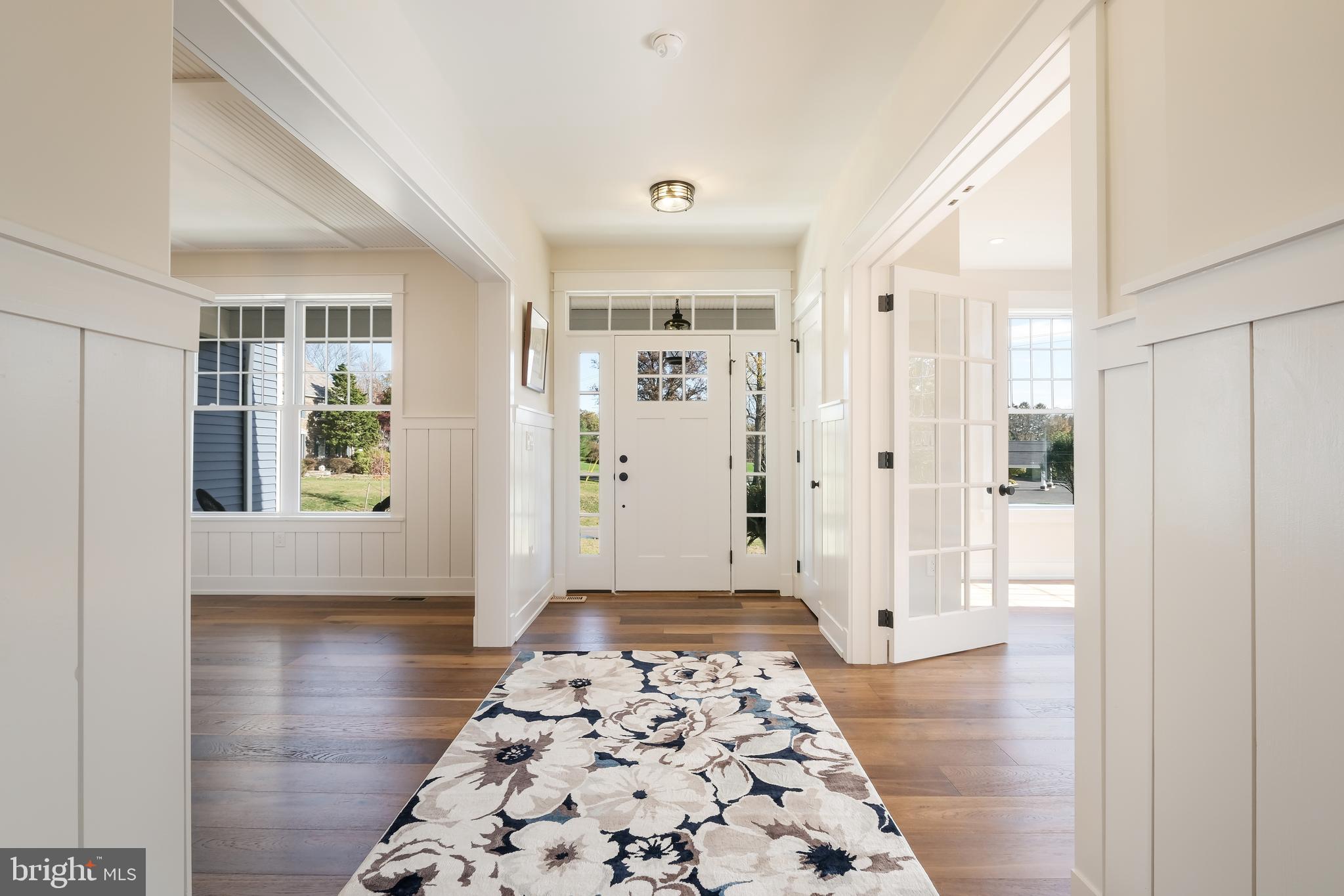 35 West Sandy Ridge Road Doylestown, PA 18901 - Photo 3 of 50 Foyer with exquisite trim detail