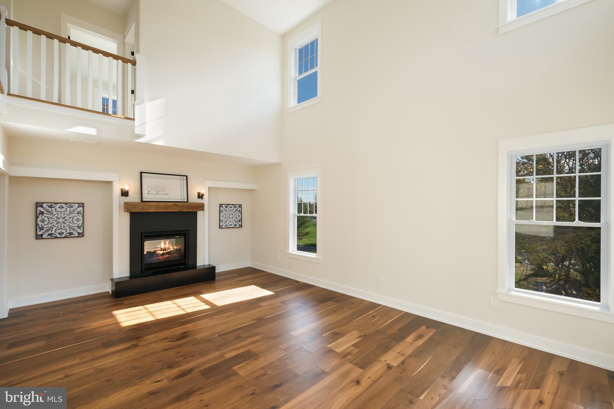 35 West Sandy Ridge Road Doylestown, PA 18901 - Photo 25 of 50 2 Story Family Room with Fireplace