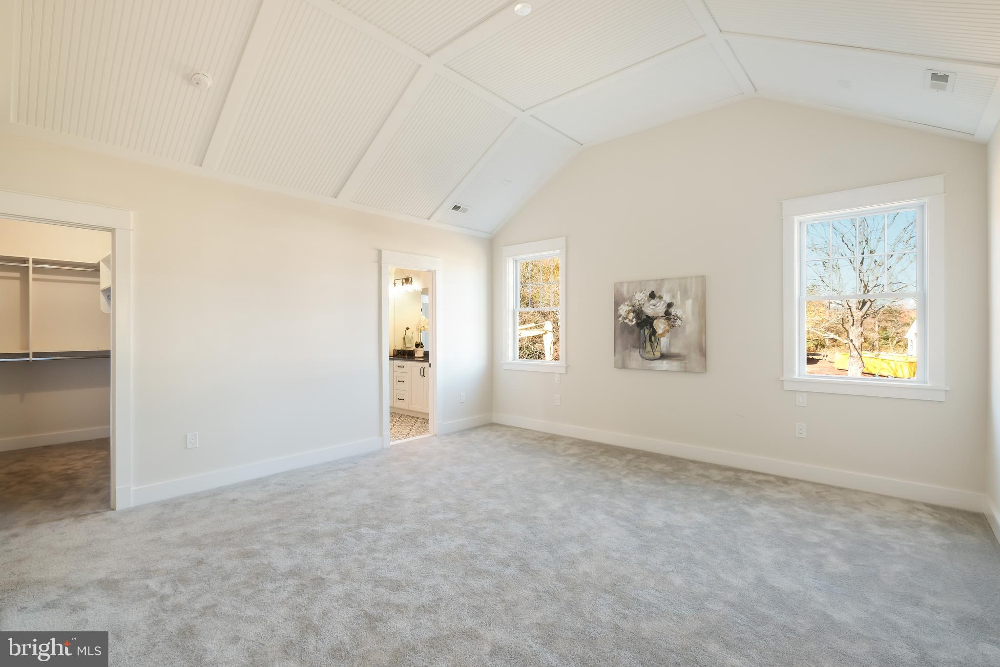 35 West Sandy Ridge Road Doylestown, PA 18901 - Photo 38 of 50 Owners Bedroom with Vaulted Ceiling