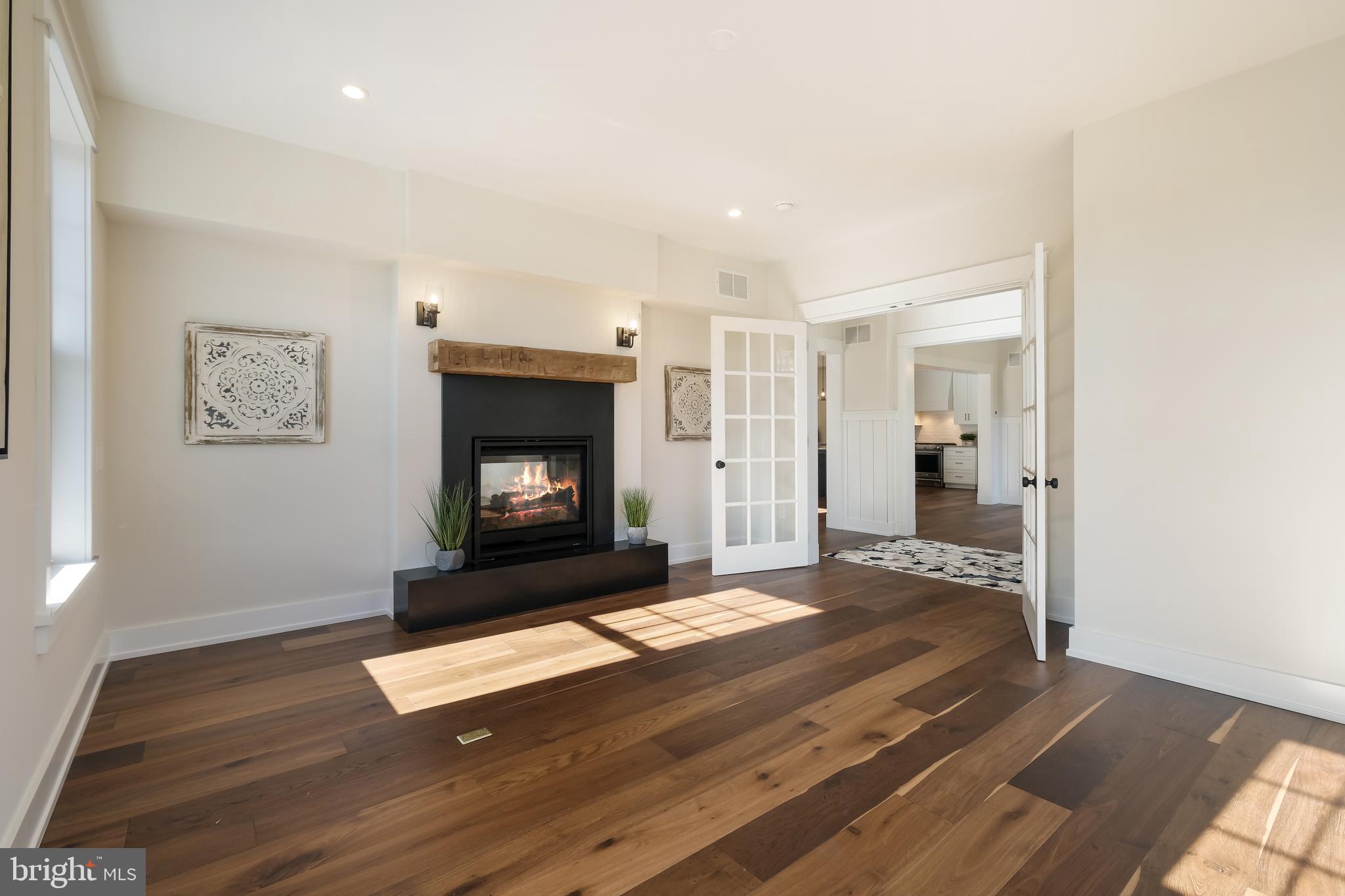 35 West Sandy Ridge Road Doylestown, PA 18901 - Photo 8 of 50 Flex/Living Room with 2 sided fireplace