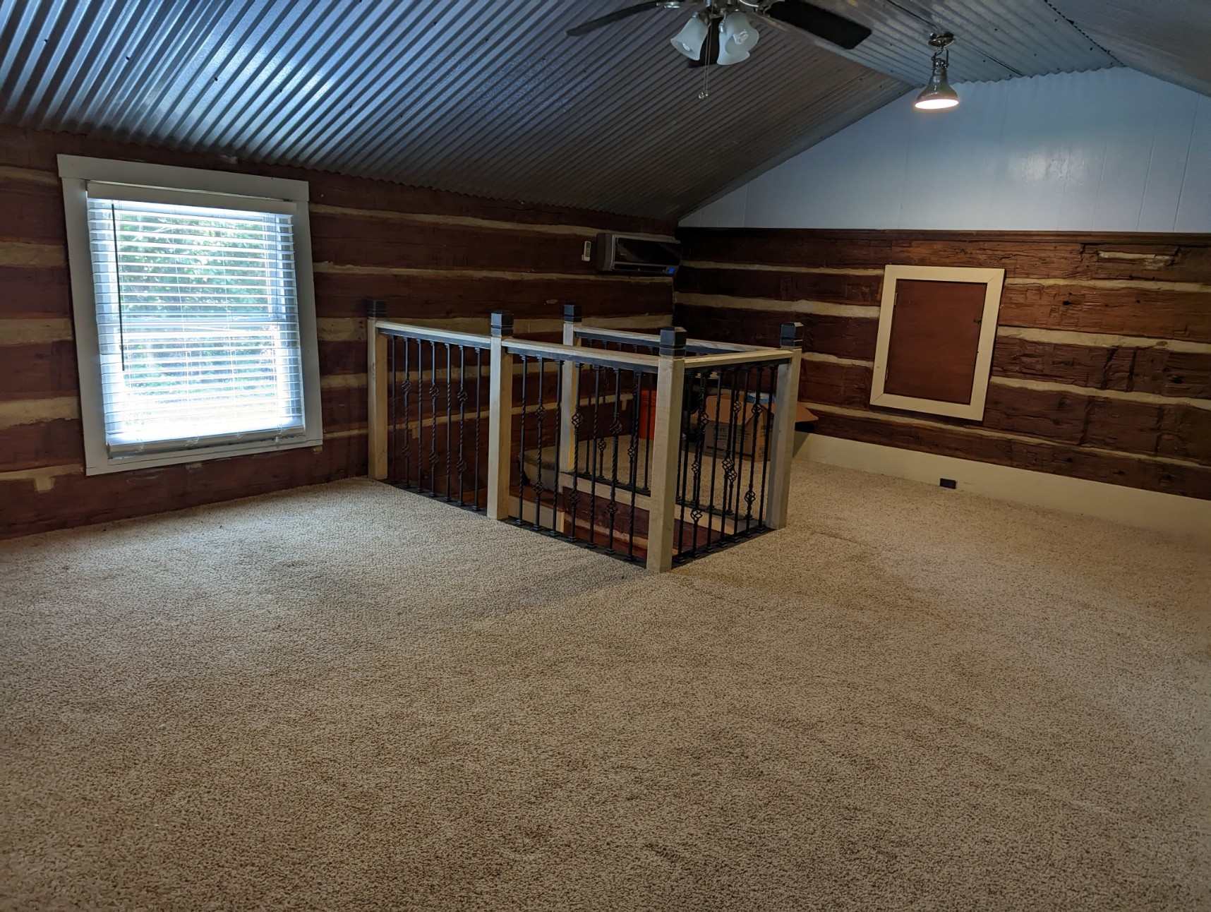 4747 Jones Road Christiana, TN 37037 - Photo 23 of 29 a view of an empty room with wooden floor and windows
