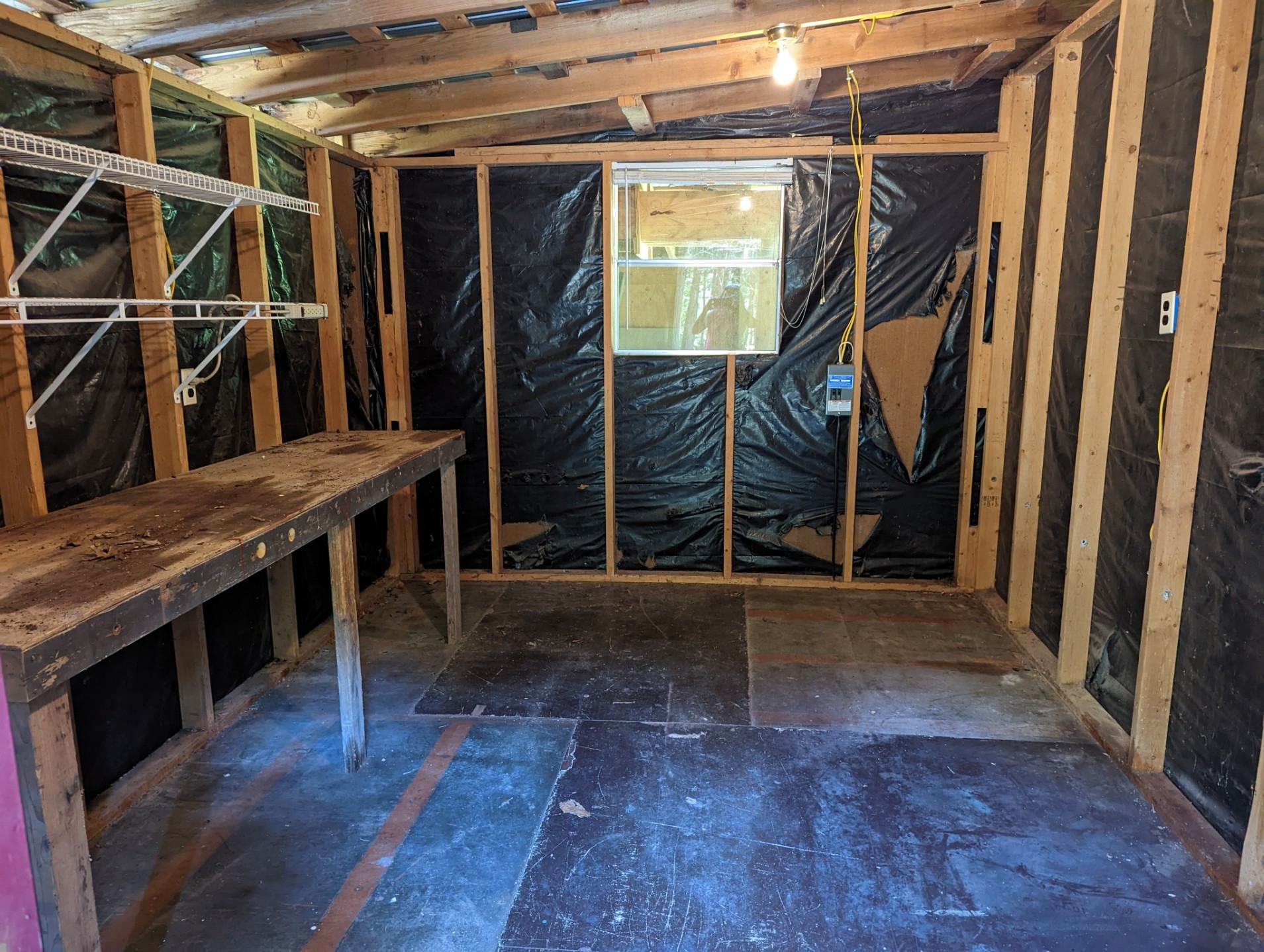 4747 Jones Road Christiana, TN 37037 - Photo 27 of 29 a view of an empty room with wooden floor and windows