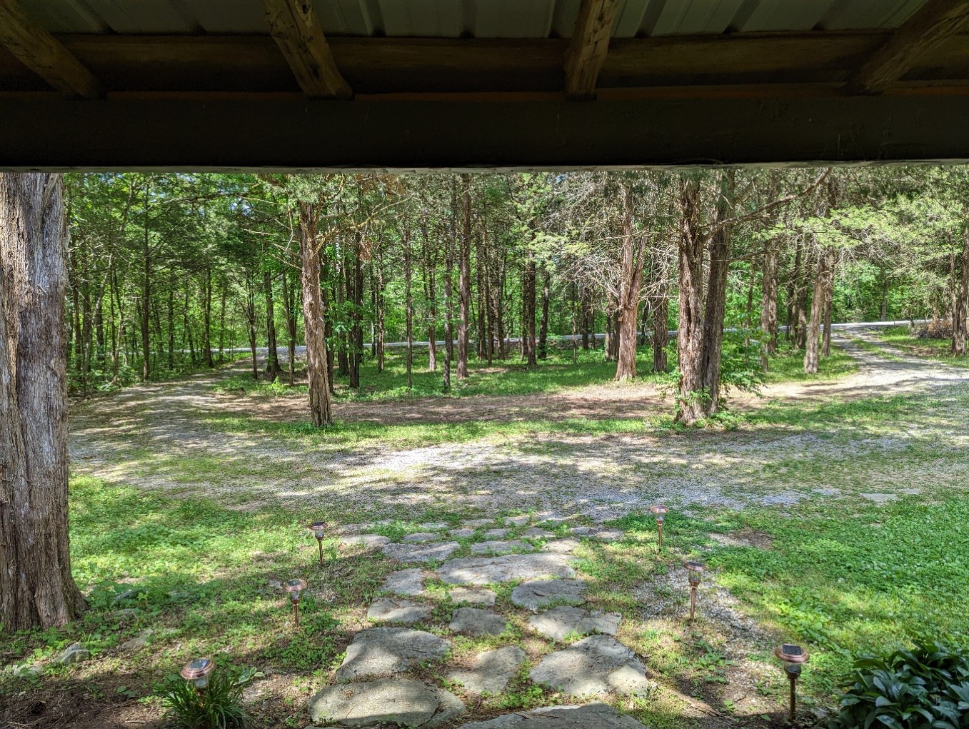4747 Jones Road Christiana, TN 37037 - Photo 6 of 29 a backyard of a house with lots of green space