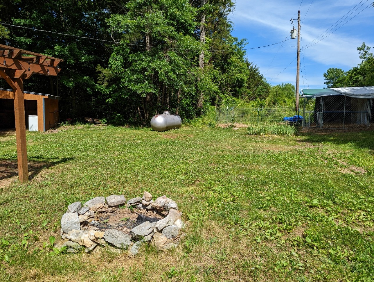 4747 Jones Road Christiana, TN 37037 - Photo 9 of 29 a view of backyard with plants and outdoor seating