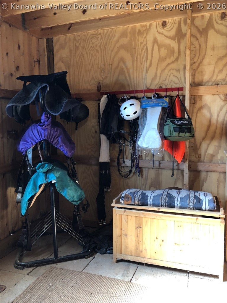86 Divide Ridge Road Given, WV 25245 - Photo 29 of 42 Tack Room