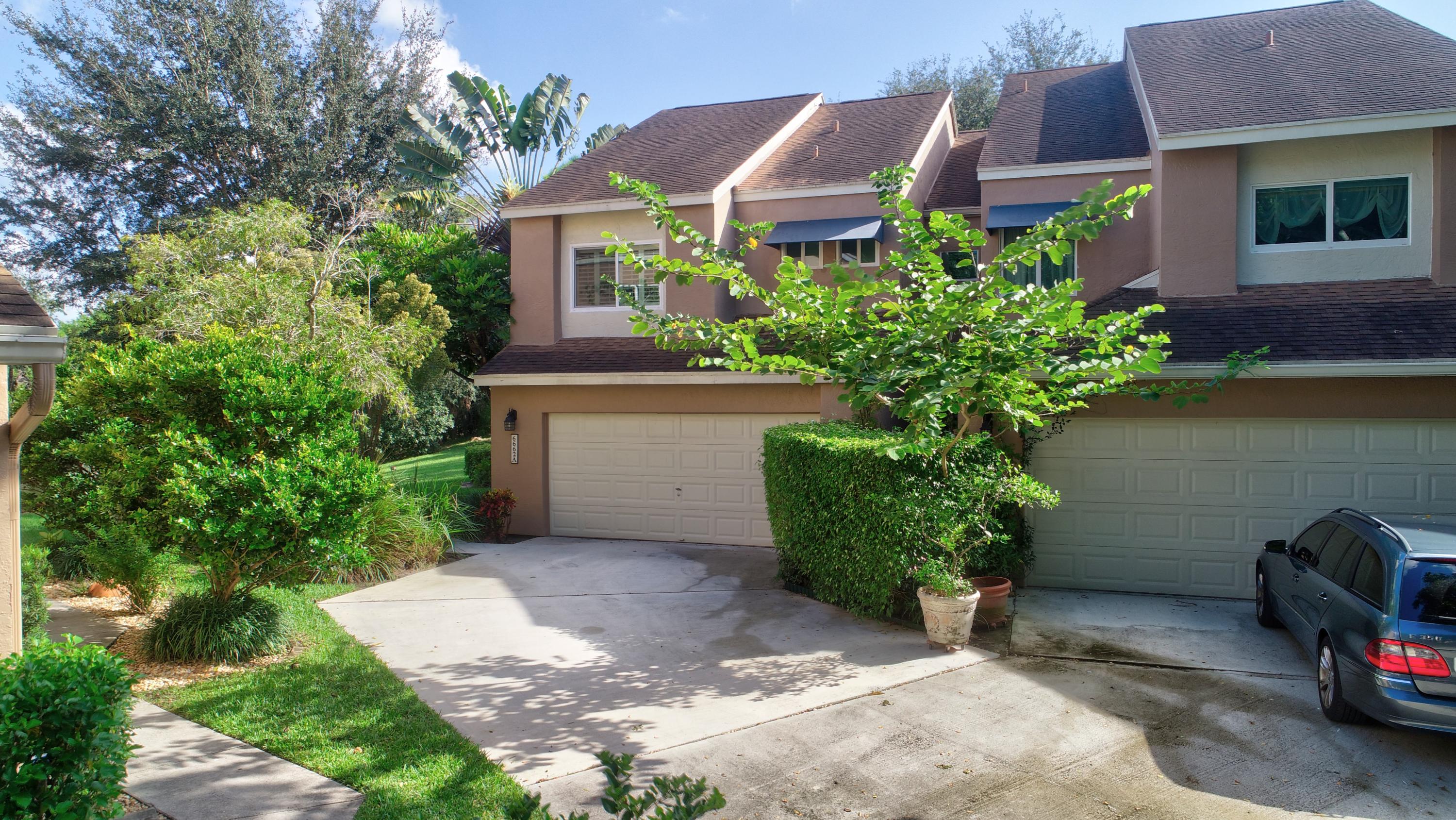 6662 Boca Pines Trail, Unit A Boca Raton, FL 33433 - Photo 1 of 28 Front of home