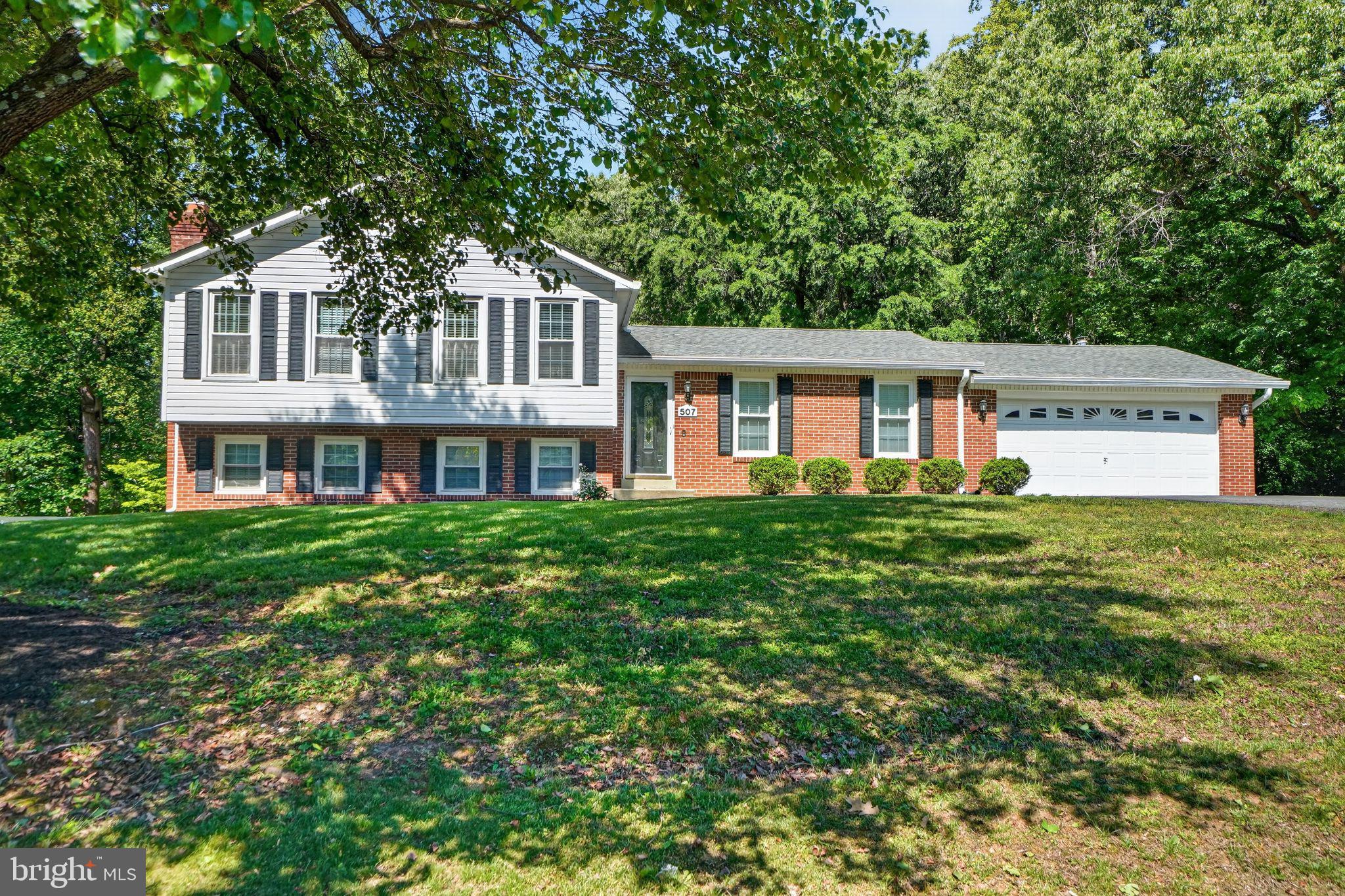 507 Clarks Run Road La Plata, MD 20646 - Photo 35 of 49 Charming home nestled in lush greenery.
