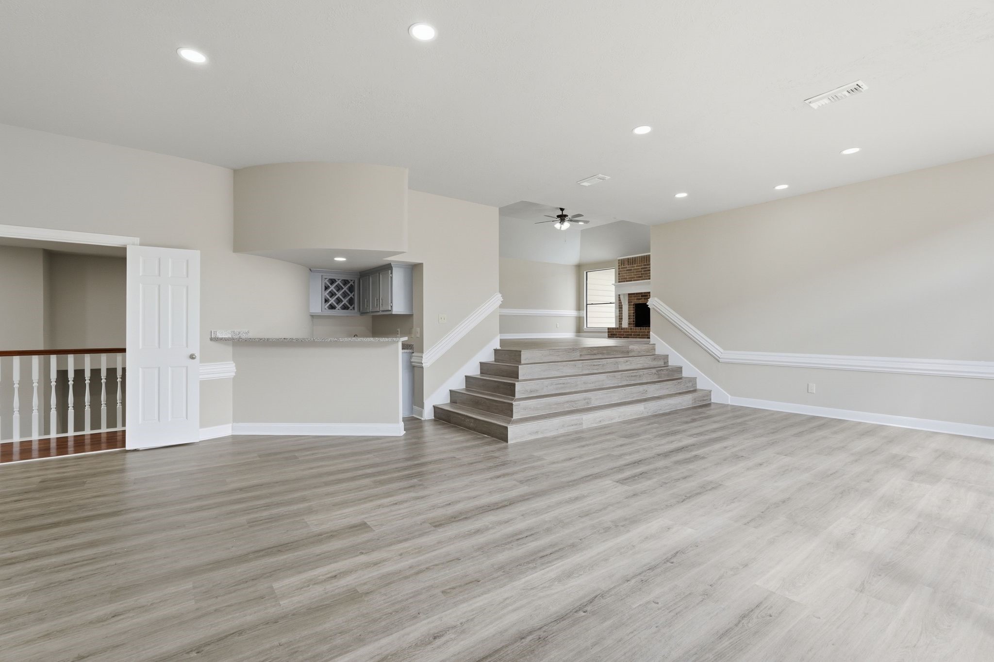 7611 Naremore Drive Spring, TX 77379 - Photo 25 of 48 Upstairs Game rooms and another wet bar!