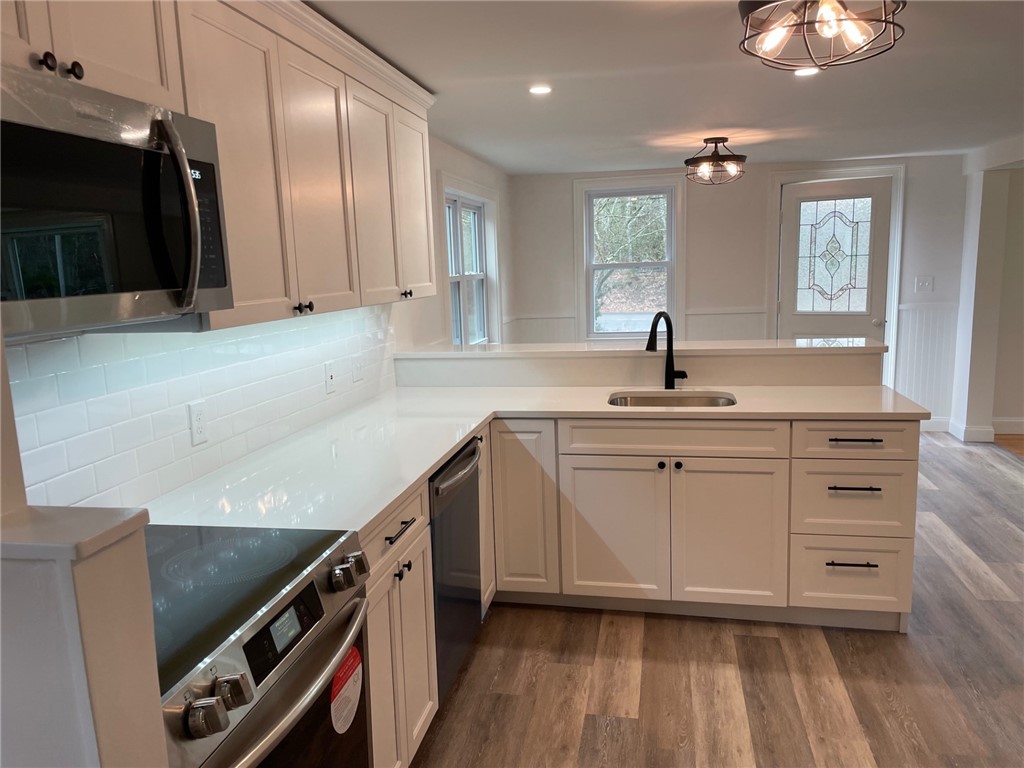 24 Pine Orchard Road Glocester, RI 02814 - Photo 3 of 12 kitchen back to front view
