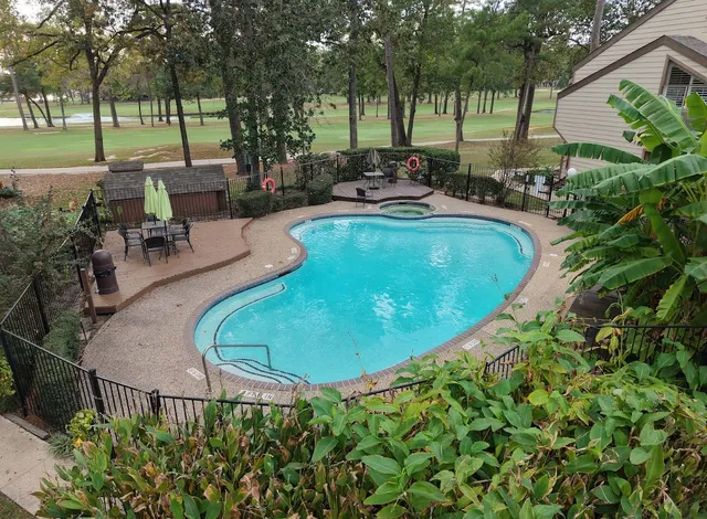 a view of a playground