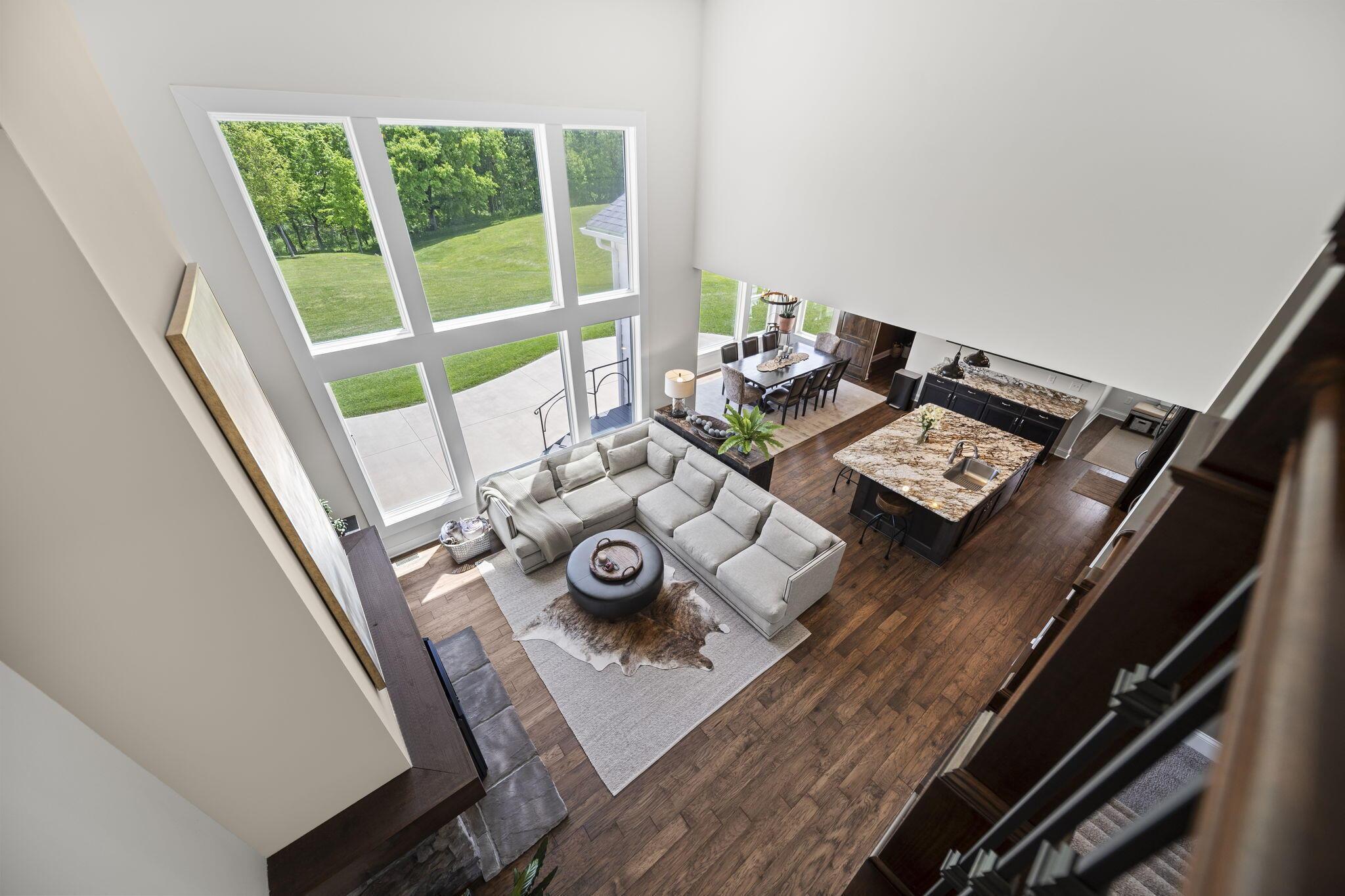 21746 Winstead Road Circleville, OH 43113 - Photo 48 of 99 looking into 2 story GR
